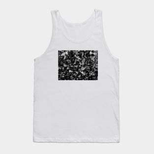 Black & Gray Marble Texture Tank Top